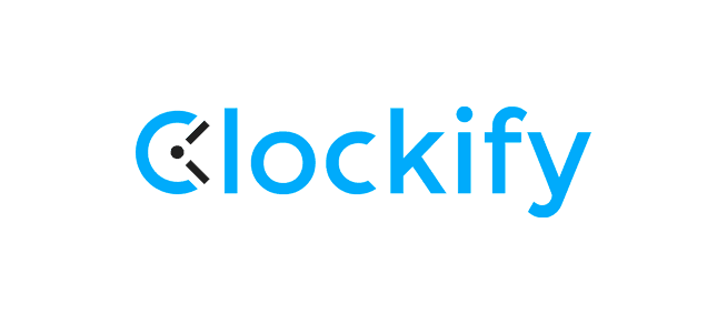 Logo de Clockify