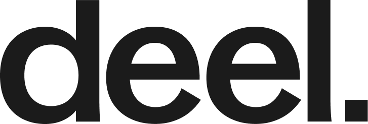 Logo de Deel