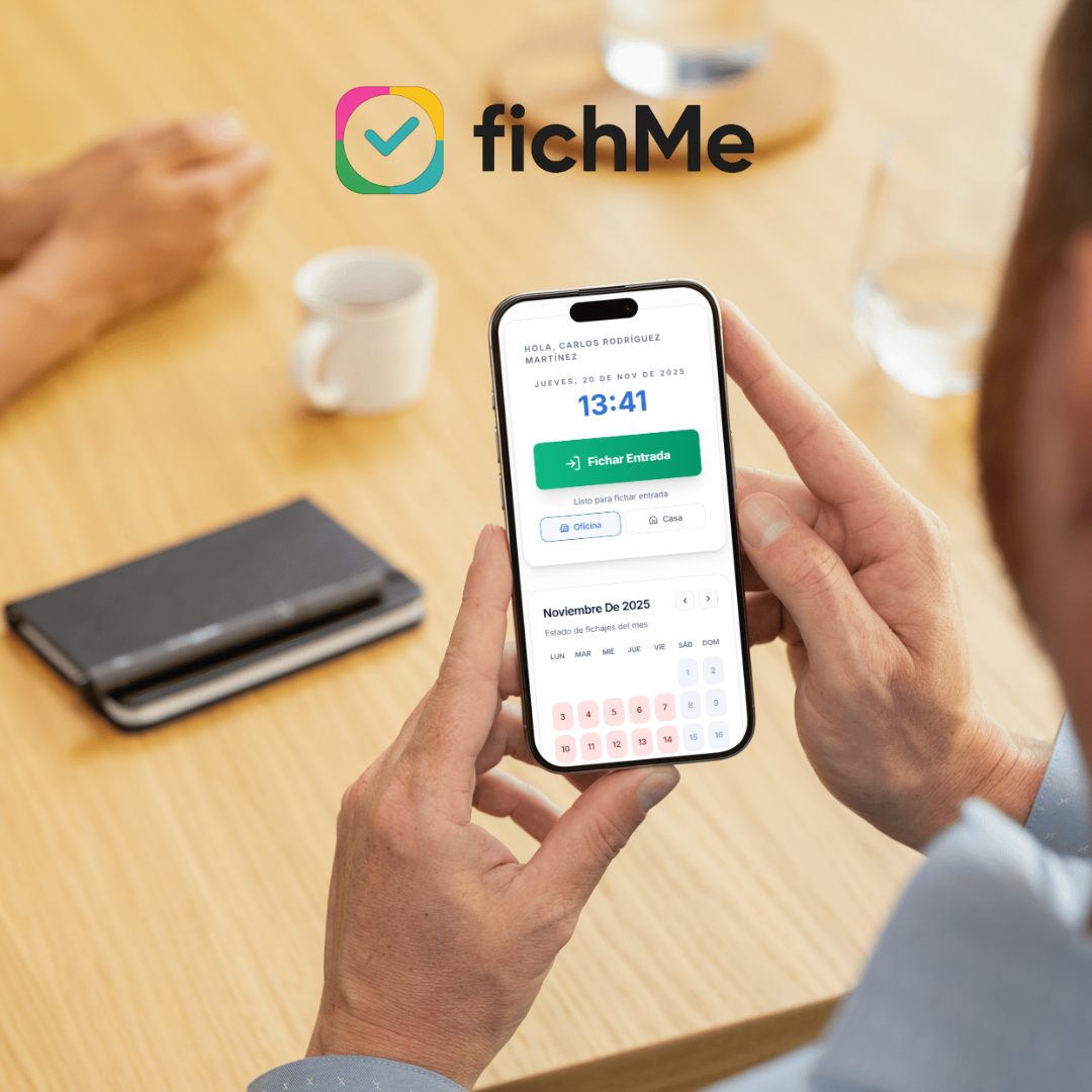 FichMe se posiciona como una de las cinco mejores herramientas de control horario digital en España en 2025