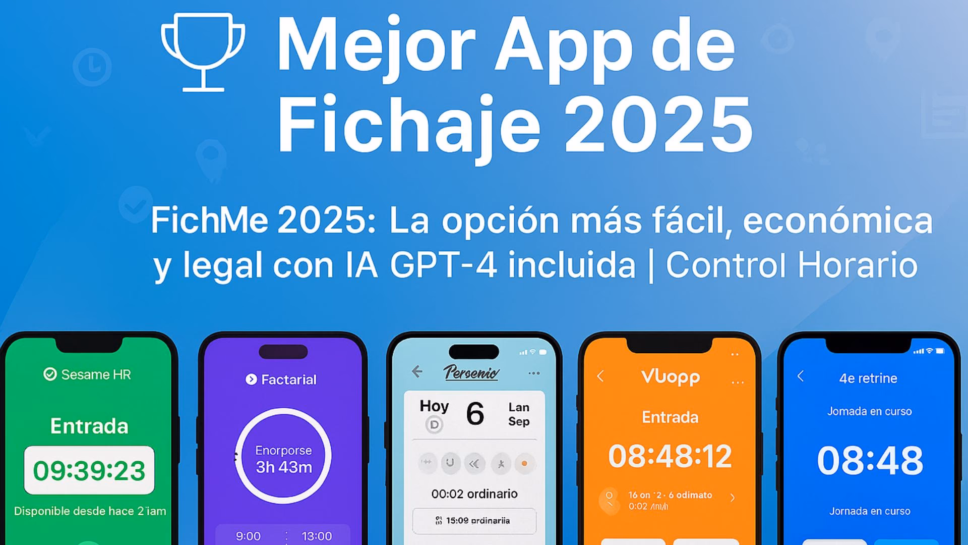 FichMe 2025: Por qué es la opción más fácil, económica y legal con IA incluida