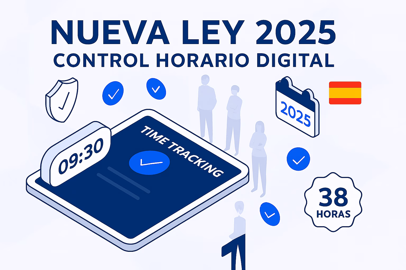 Nueva ley del control horario 2025: qué cambia y cómo preparar tu empresa