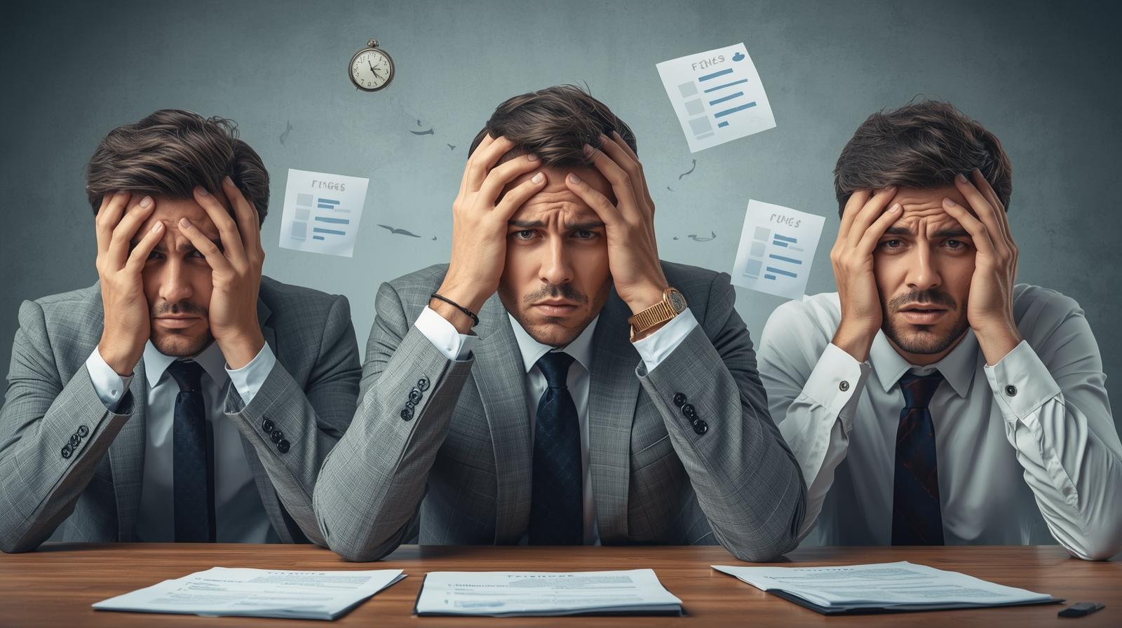 Miles de pymes españolas en riesgo: cómo evitar sanciones de 7.500€ por empleado